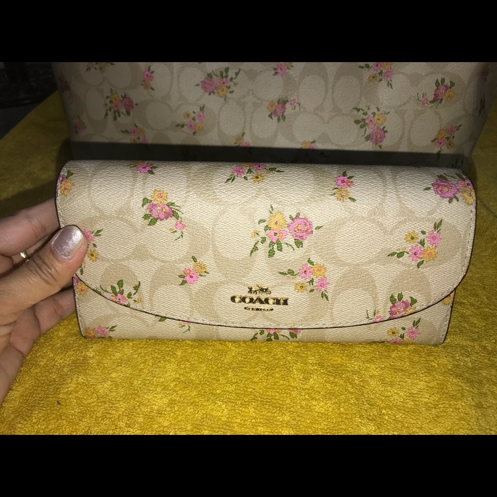 Sold...Coach wallet